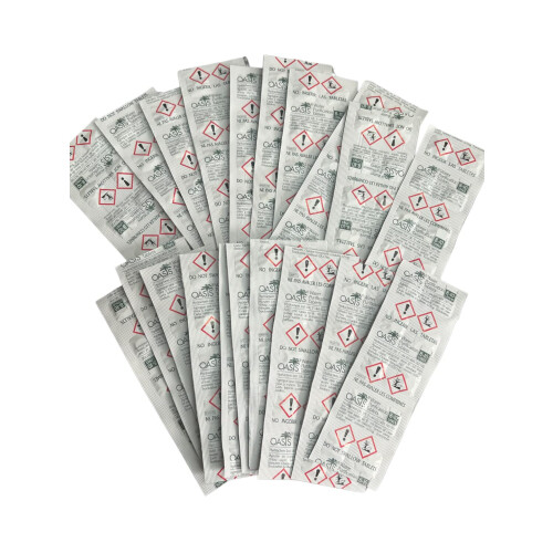 Oasis 67mg Water Purification Tablets 200 Tablets - Treats 2,000 1