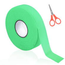 Weysoo Hockey Tape, 82 Ft Anti Slip Hockey Stick Tape, Self-Adehesive Grip Tape for Ice Hockey/Golf/Tennis/Squash/Badminton/Baseball (GREEN)