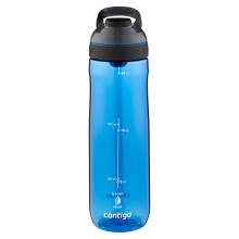 Contigo Cortland Autoseal Water Bottle | Large 720ml BPA Free Drinking Bottle | Sports Flask | Leakproof Drink Bottle | Ideal for School, Gym, Bike,