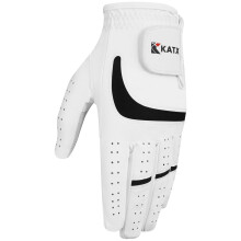Katx Mens Full Finger Golf Glove Durable Premium Leather Left Hand Right Al