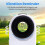 GLXY Golf Rangefinder 1200 Yards Slope Switch Flag Pole Locking Range 4