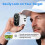 GLXY Golf Rangefinder 1200 Yards Slope Switch Flag Pole Locking Range 3