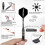 CyeeLife Dart Accessories Kit, Professional Darts Accessories, Dart 4