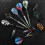 CyeeLife Dart Accessories Kit, Professional Darts Accessories, Dart 6