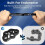 4 Pack Hand Exerciser Grip Strengthener, Finger Stretcher Hand Grip 2