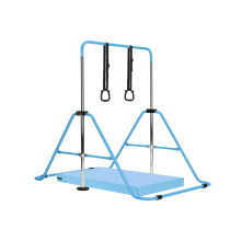 M J COMFY LIFE Kids Gymnastics Bar Mat Adjustable Assembly Training 5