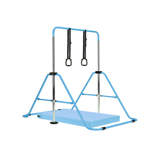 M J COMFY LIFE Kids Gymnastics Bar Mat Adjustable Assembly Training 5