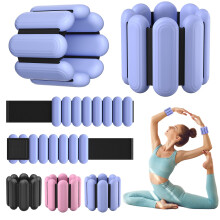Wrist & Ankle Weights for Women, Wearable Strong Arm & Leg Weights Set of 2(1Lbs Each), Adjustable Ankle Weights for Walking, Yoga, Dance, Barre,Gym,