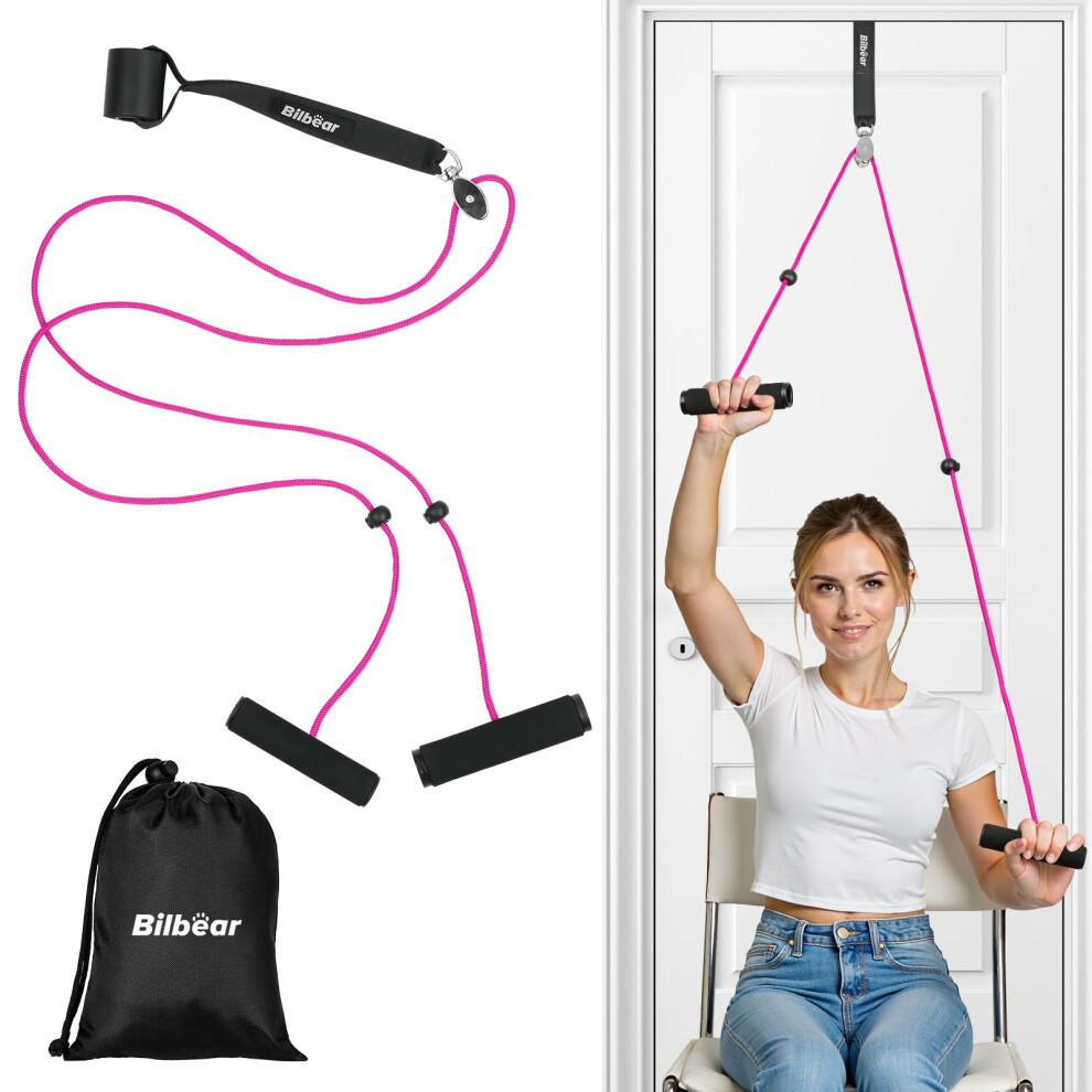 Bilbear Shoulder Pulley Over The Door For Physiotherapyshoulder Exercise Pu