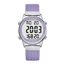 Hearkent Pedometer Watch for Women, Step Tracker with Calories Counter, Non Bluetooth, 30M Waterproof