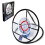 PGA TOUR Perfect Touch Chipping Net - 3 Ring Net for Wedge Practice, 1