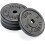 York Fitness York 4x 5kg Black Cast Iron 1Inch 1