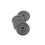 York Fitness York 4x 5kg Black Cast Iron 1Inch 5