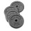 York Fitness York 4x 5kg Black Cast Iron 1Inch 3