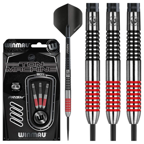 winmau WINMAU Ton Machine 80 Tungsten Darts