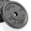York Fitness York 4x 5kg Black Cast Iron 1Inch 6