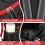 Sahunfri 2 Pcs Ultra Lightweight Backpack, Foldable Backpack Water Resistant Tra 3