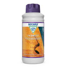 Nikwax TX.Direct 1 Litre – Wash-In Waterproofer for Waterproof Clothing and Outdoor Gear, Revitalises Breathability and Water Repellency, Ideal for
