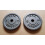 York Fitness York 4x 5kg Black Cast Iron 1Inch 4