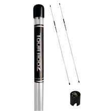 Longridge Golf Practice Aid Tour Rodz Alignment Sticks White
