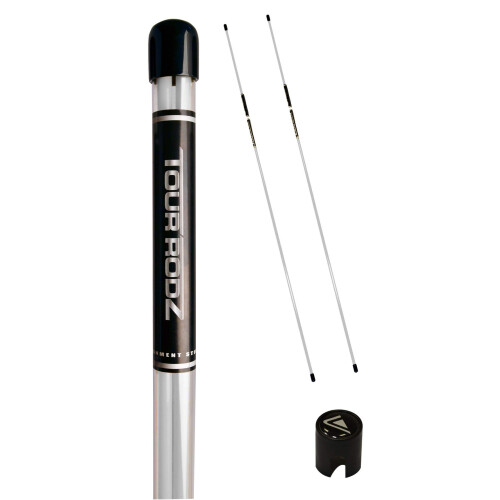 Longridge Golf Practice Aid Tour Rodz Alignment Sticks White