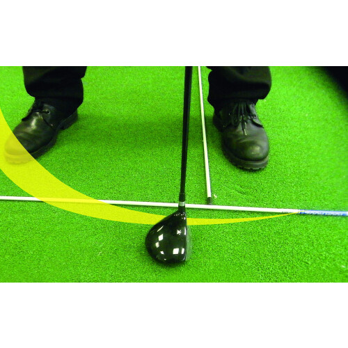 Longridge Golf Practice Aid Tour Rodz Alignment Sticks 2