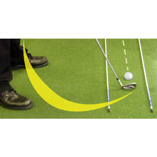 Longridge Golf Practice Aid Tour Rodz Alignment Sticks 1