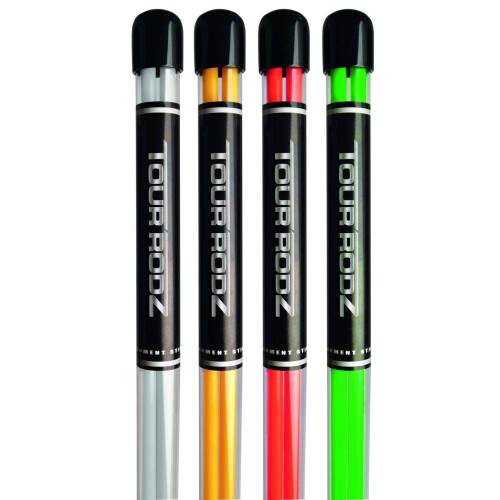Longridge Golf Practice Aid Tour Rodz Alignment Sticks 1