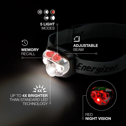 Energizer Energizer Head Torch 1