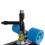 Vinsani All-In-One Skate Tools Multi-function Portable Skateboard T-Shape Tool Accessory with T-type Allen Key 5