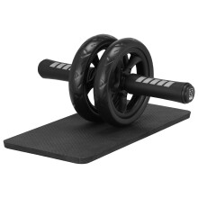 H&S Ab Roller Exercise Wheel - Home Gym Equipment Exercise Equipment