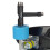 Vinsani All-In-One Skate Tools Multi-function Portable Skateboard T-Shape Tool Accessory with T-type Allen Key 6