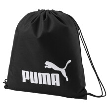 Puma Unisex Phase Sack Gym Bag, Black, One