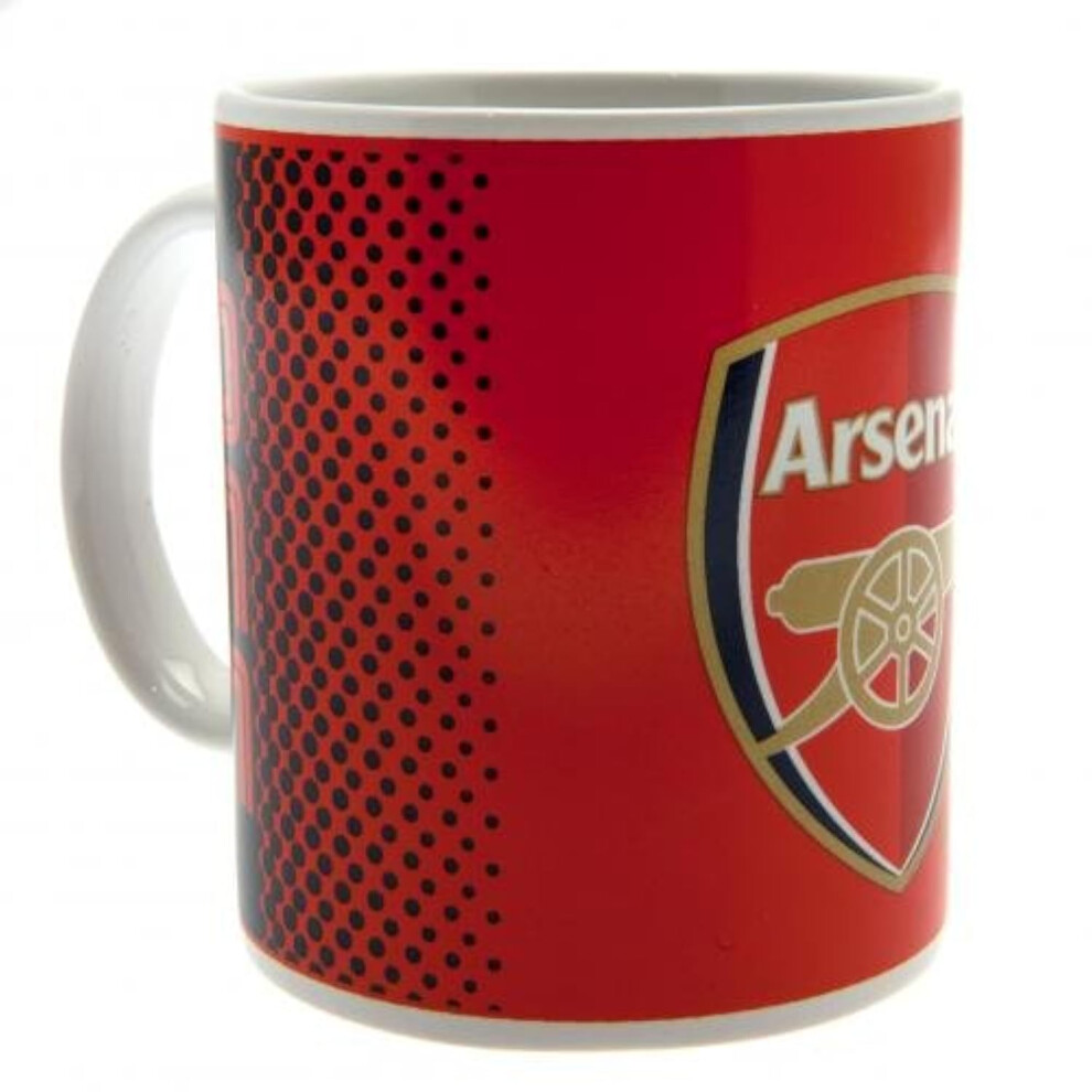 Arsenal F.c. Ceramic Mug Fd Official Merchandise,11 Oz