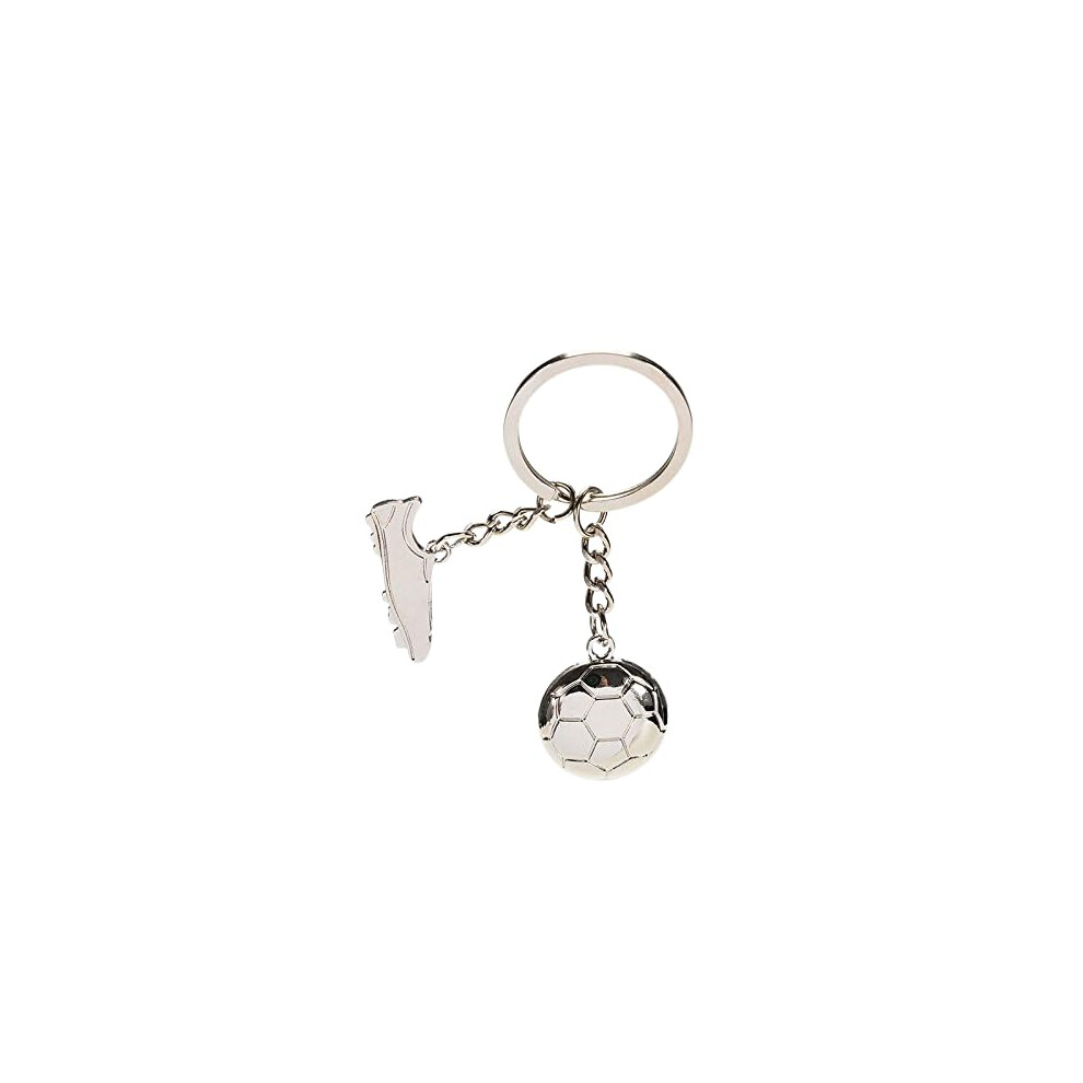 Photos - Chain & Belt RKG Football Soccer Boot Ball Metal Keyring Key