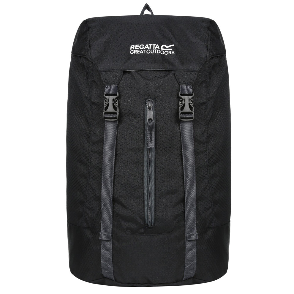 Regatta Great Outdoors Easypack Packaway Rucksack/Backpack (25 Litres) Black