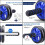 AERLANG 7-IN-1 Ab Roller Wheel Set With, 2 Push-up Bars, Resistance 2