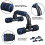 AERLANG 7-IN-1 Ab Roller Wheel Set With, 2 Push-up Bars, Resistance 3