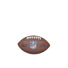 Wilson NFL MINI MICRO American Football Mixed Leather Micro Size Brown WTF1
