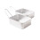 Trespass Trespass Messy Aluminium Mess Tin (Pack Of 2) 1