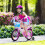 TenFans Bike Training Wheels Adjustable Stabilizer Compatible with 12 14 16 5