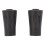 Trespass Trespass Spoke Walking/Trekking Pole Tips (Pack Of 2) 2