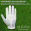 FINGER TEN Golf Gloves Men Left Right Hand 5 Pack(XL, Right) 3