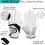 FINGER TEN Golf Gloves Men Left Right Hand 5 Pack(XL, Right) 2