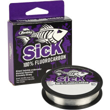 Berkley Sick Fluorocarbon Leader, Fishing Line, Fast Sinking