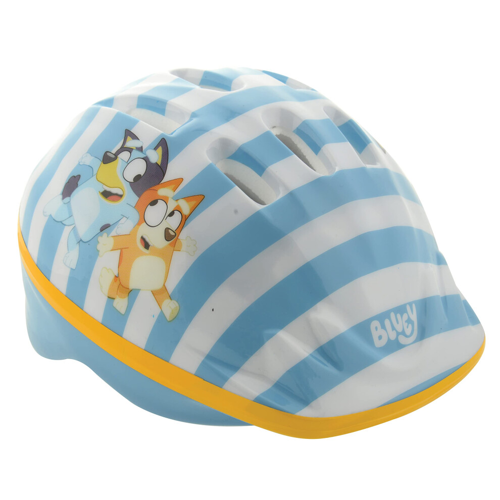 Bluey Kids Bike Helmet Officially Licensed Character Design Robust