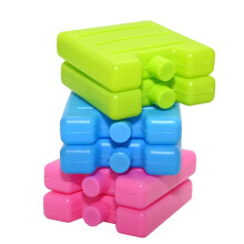 Ram 6 Pack 7CM Freezer Blocks Ice Brick Pack Cooler Bag Box Travel