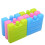 Ram 6 Pack 7CM Freezer Blocks Ice Brick Pack Block Blocks Freezer Cooler Bag Bo 5