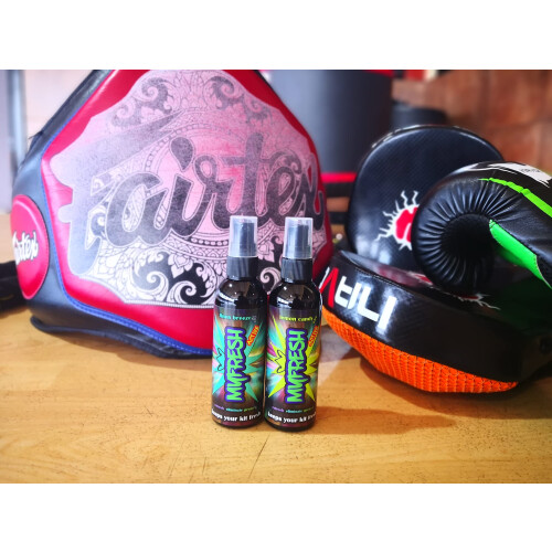 MyFresh Active Linen Breeze Fragranced Boxing Gloves Deodorizer and 1