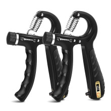 2PCS Grip Strength Trainer with 22-220Lbs (10-100kg) Adjustable